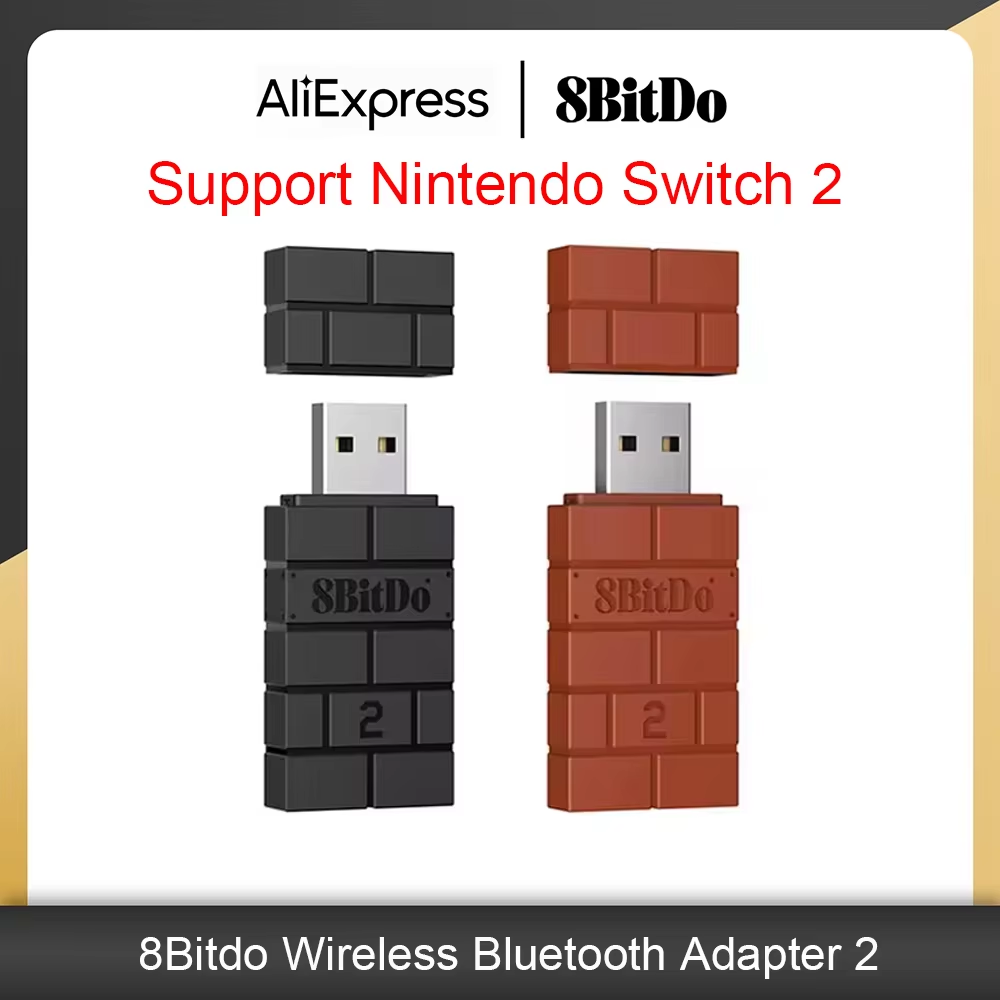 Esports Gaming Controller - 8Bitdo Draadloze Bluetooth USB RR Adapter