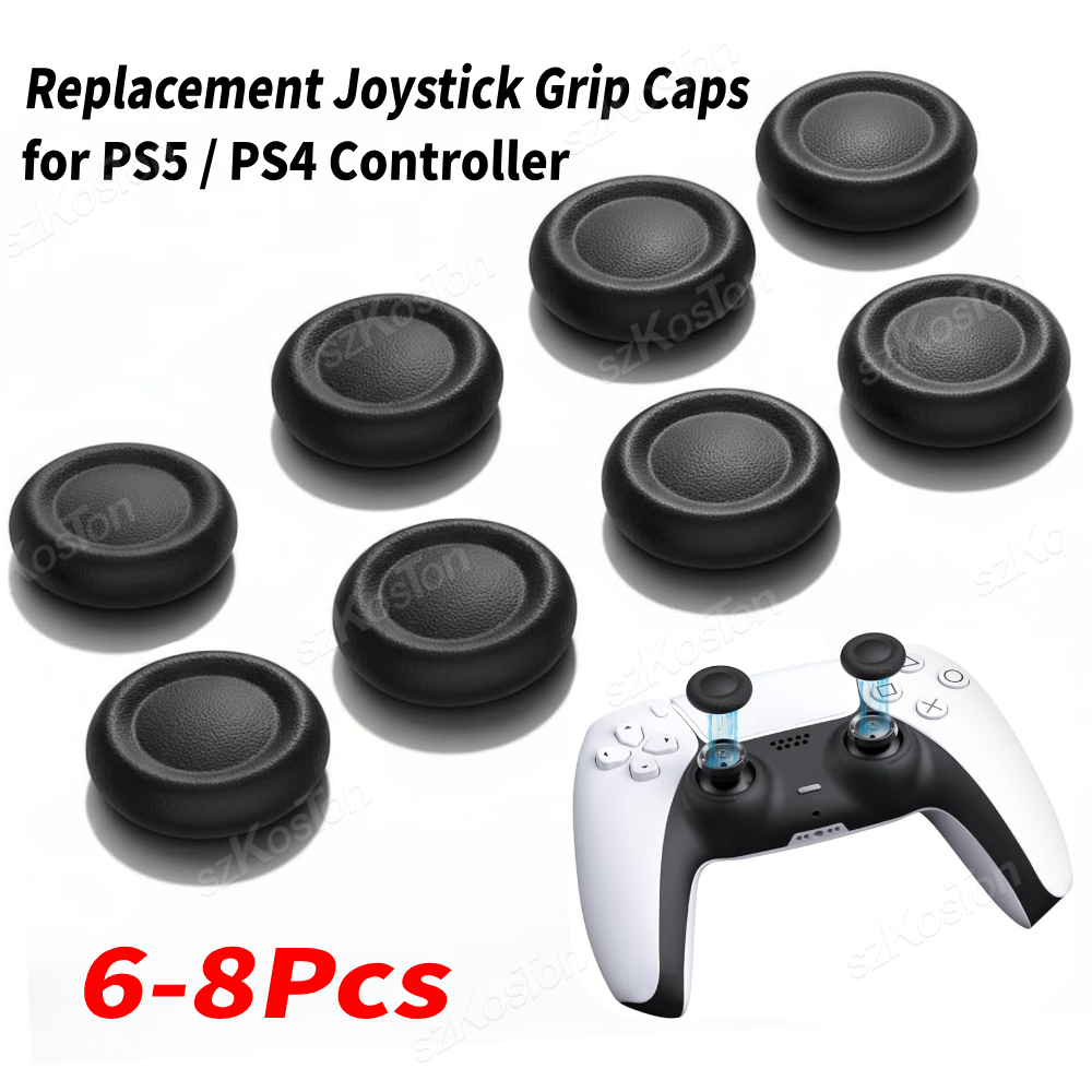 Esports Gaming Controller - 6-8 Stuks Vervanging Joystick Caps voor