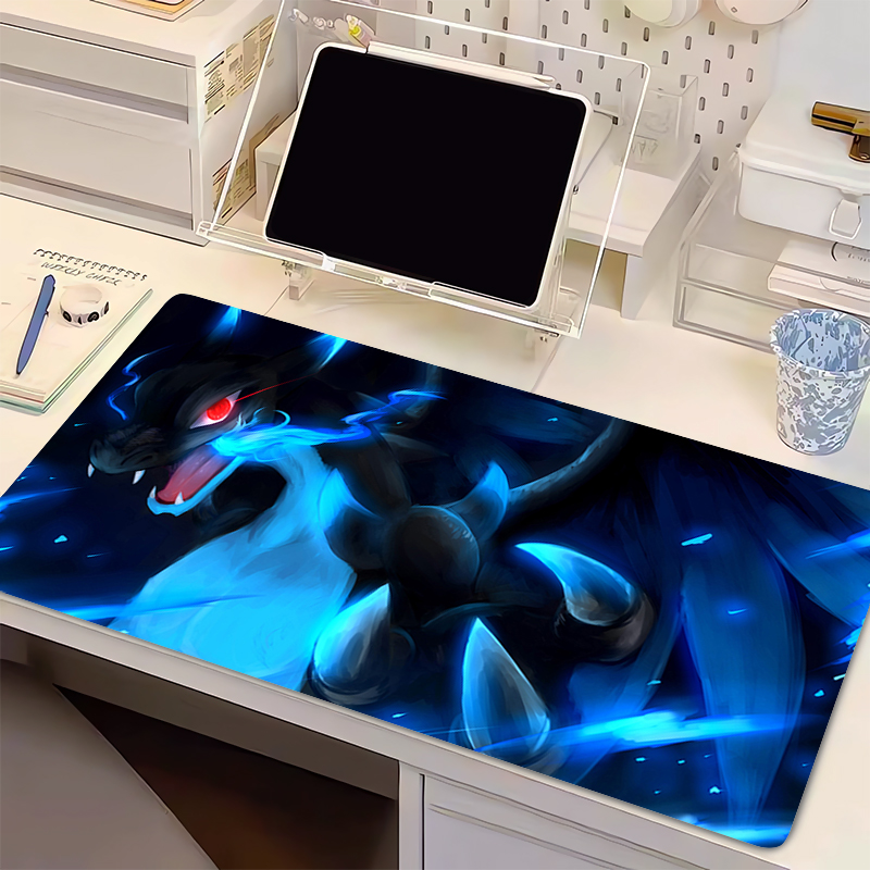 Esports Gaming Cabinet - Muismat van natuurlijk rubber Pokemon Charizard