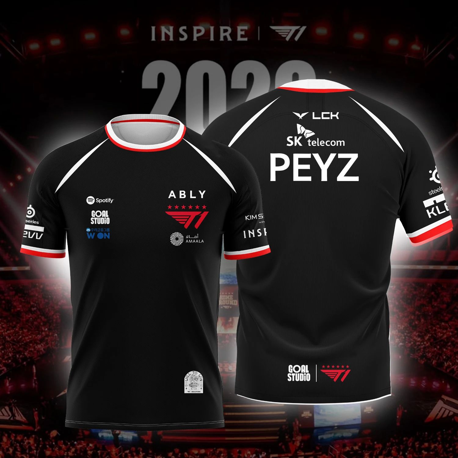 Esports Gaming Team - 2026 NIEUWE T1 ESPORTS TEAM JERSEY