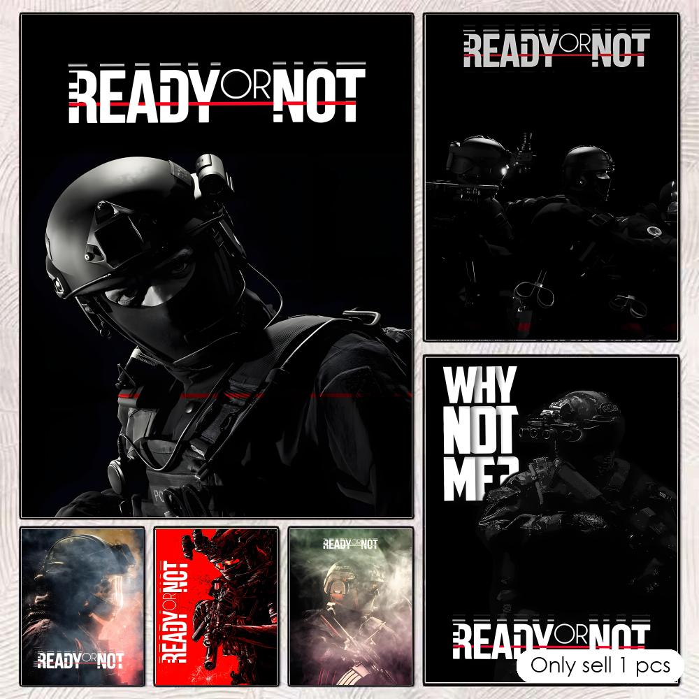 Esports Gaming Lounge - R-Ready of N-NotS Poster HD Wanddecoratie