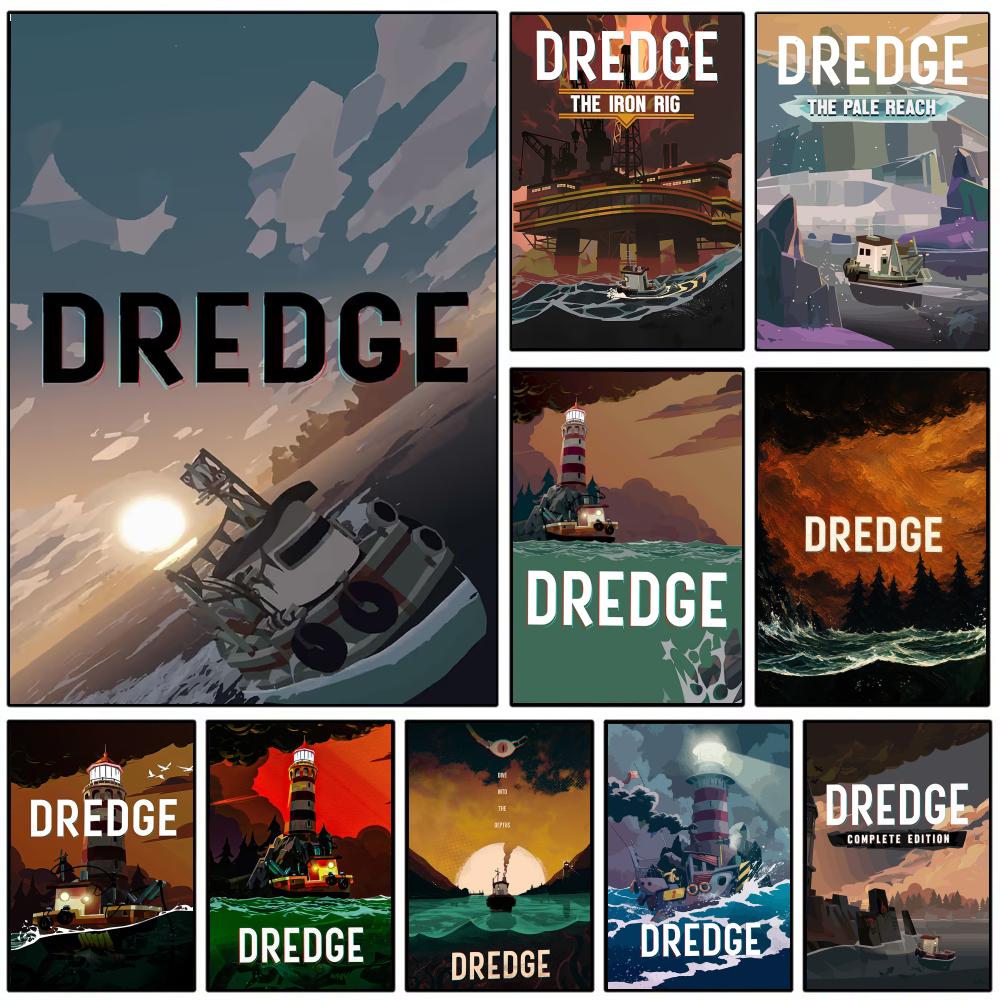 Esports Gaming Lounge - D-DredgeS Game Poster Wandposter Zelfklevend Waterdicht