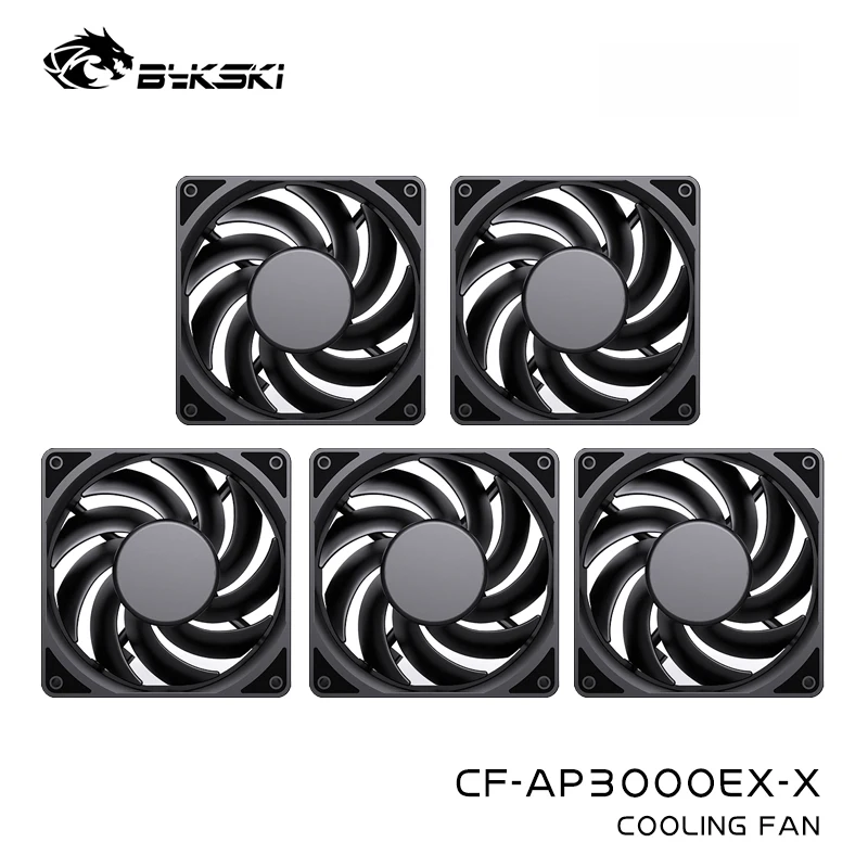 Esports Gaming Fan - Bykski 120Mm Ventilator Gebruik Voor Waterkoeling
