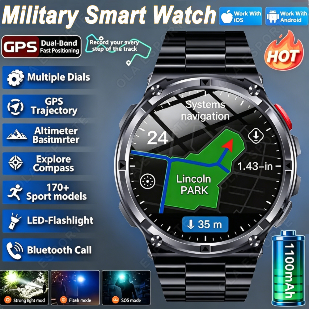 Phase Esports & Gaming Festival - Nieuwe 1100mAh Ultra Duurzaam Smart Horloge