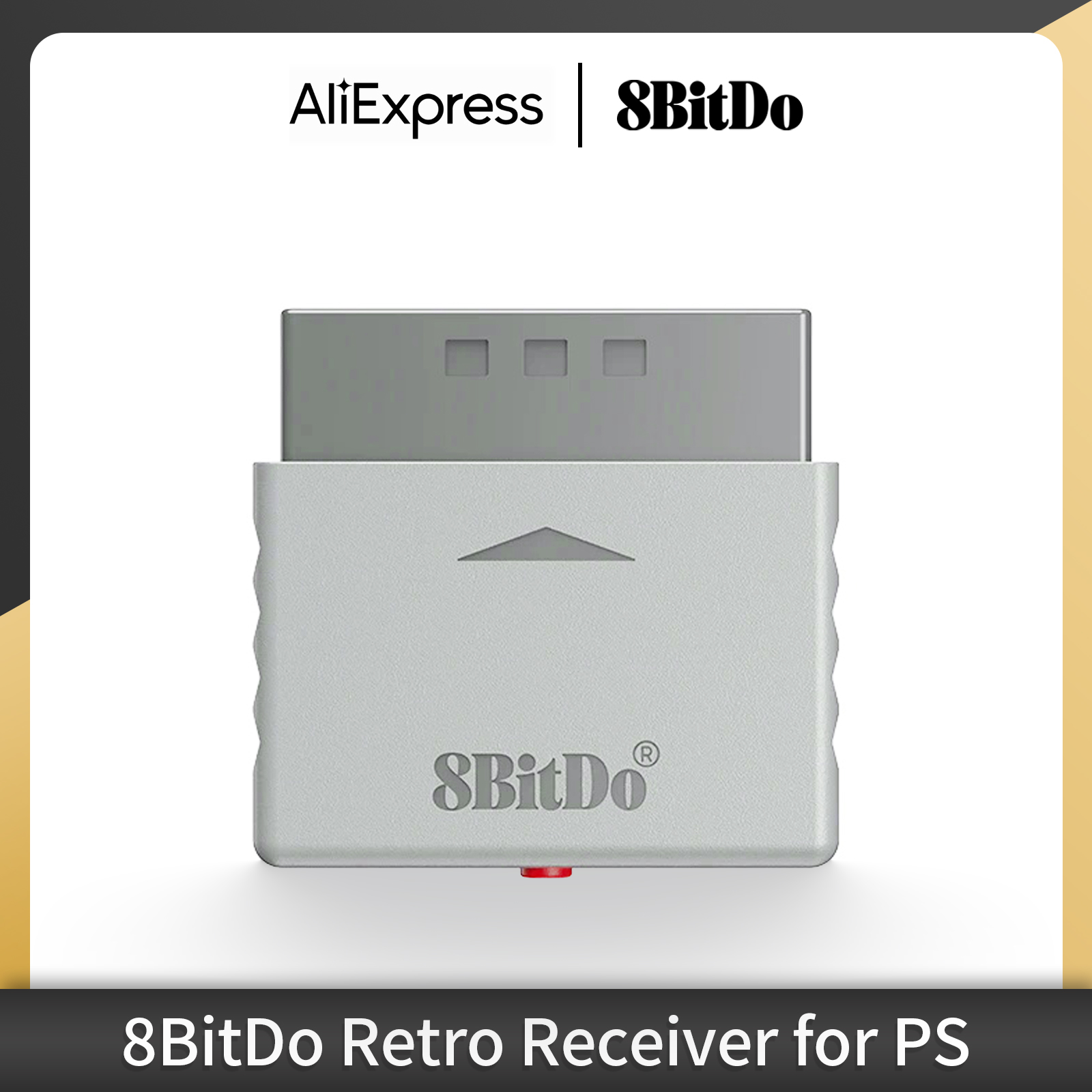 Esports Gaming Controller - 8Bitdo Retro Ontvanger Adapter Dongle Voor