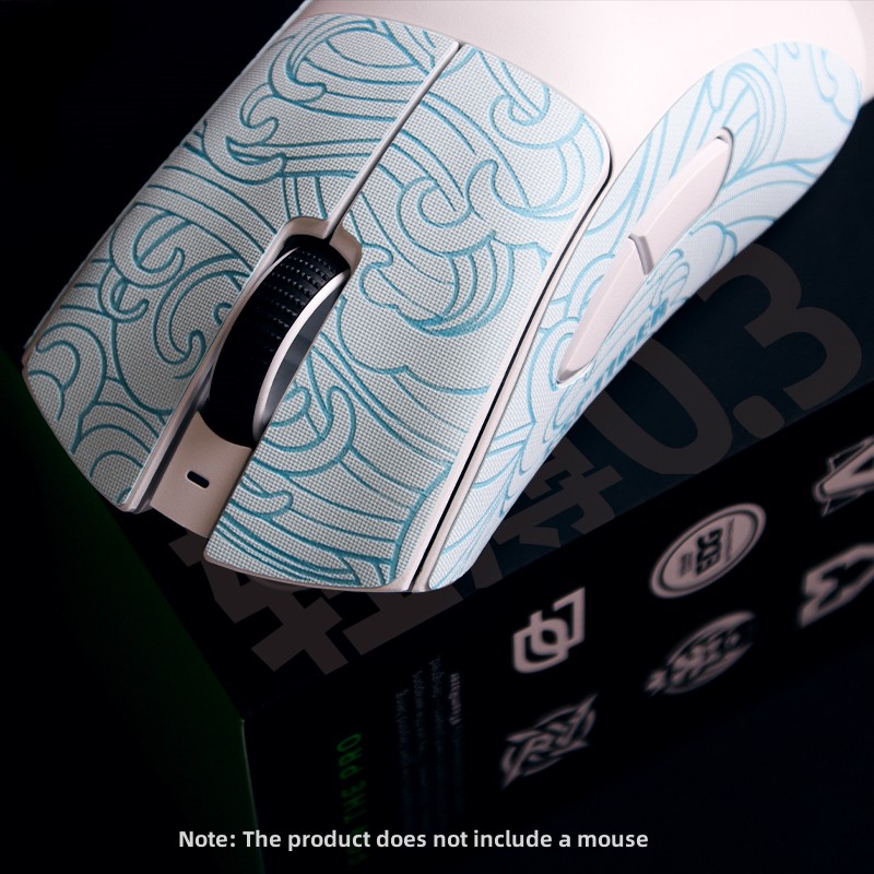 Esports Gaming Mouse Wireless - Esports Tiger Gaming Mouse Grip Tape