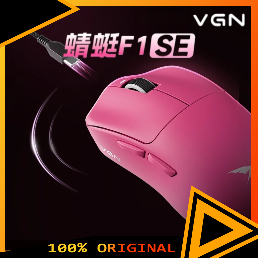 Esports Gaming Mouse Wireless - Nieuwe VGN Dragonfly F1 SE Draadloze