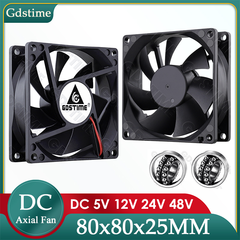 Esports Gaming Fan - Gdstime DC 5 V 12 V