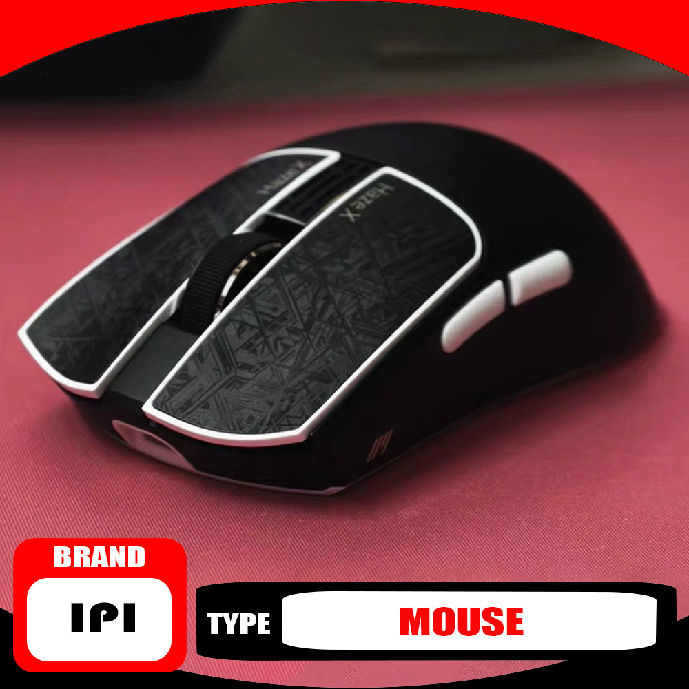 Esports Gaming Mouse Wireless - IPI Fog HAZEX Draadloze Muis 8K