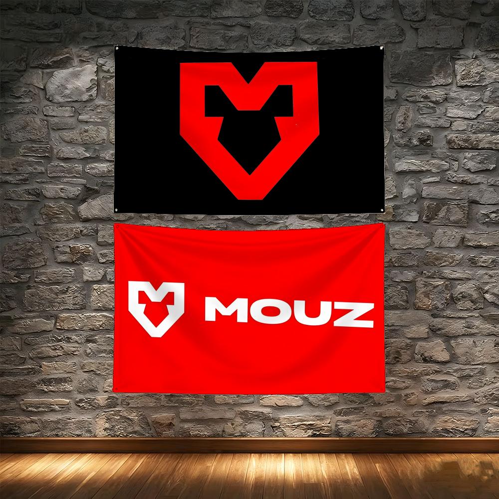 Esports Gaming Photo - Minimale gaming M-MOUZS ESports vlaggen wandkleed