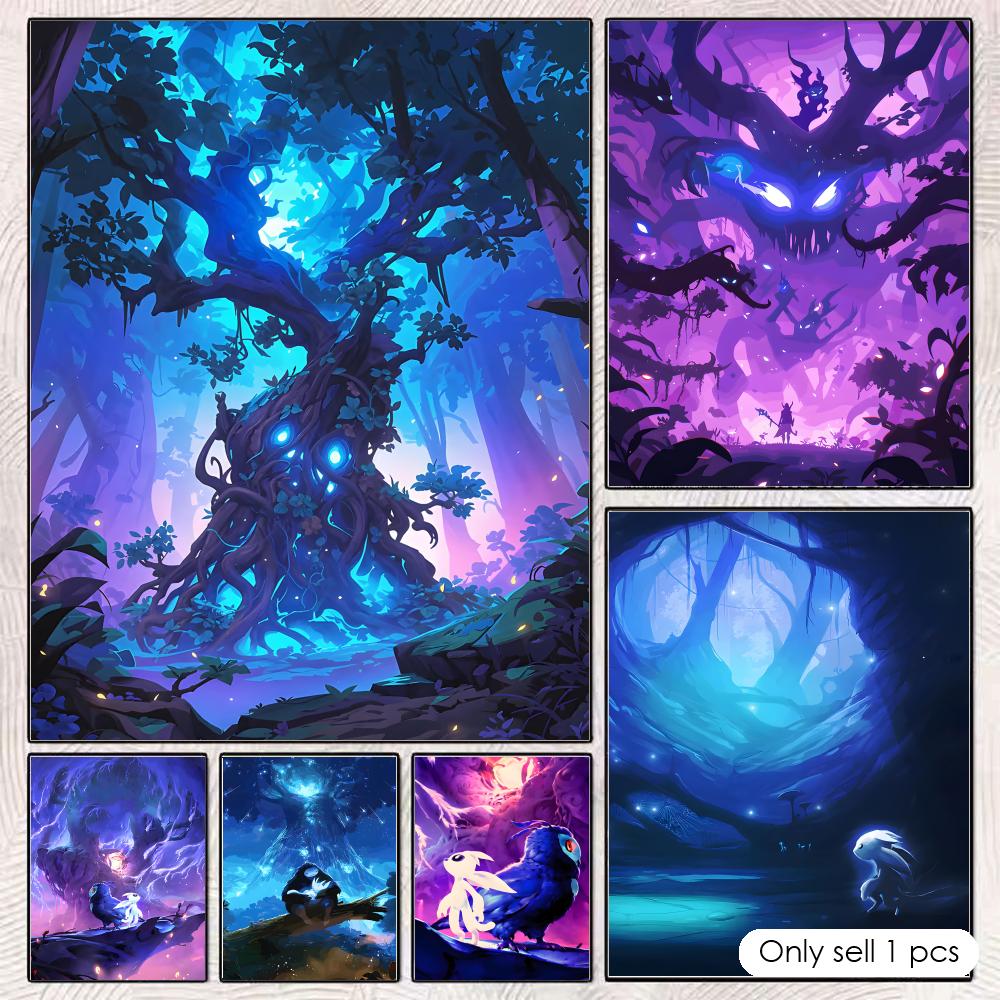 Esports Gaming Lounge - O-Ori en de B-Blind F-ForestS Poster