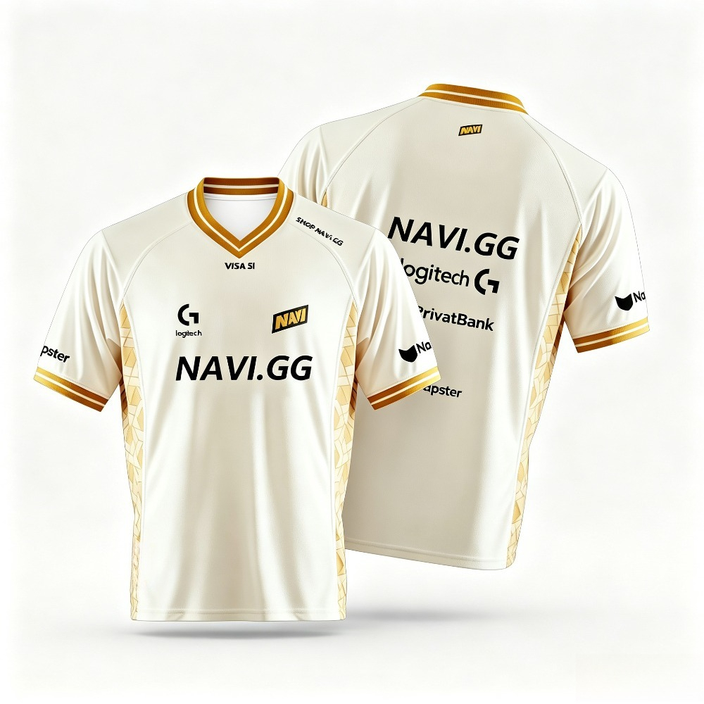 Esports Gaming Team - NAVI GG Esports Team Jersey Heren