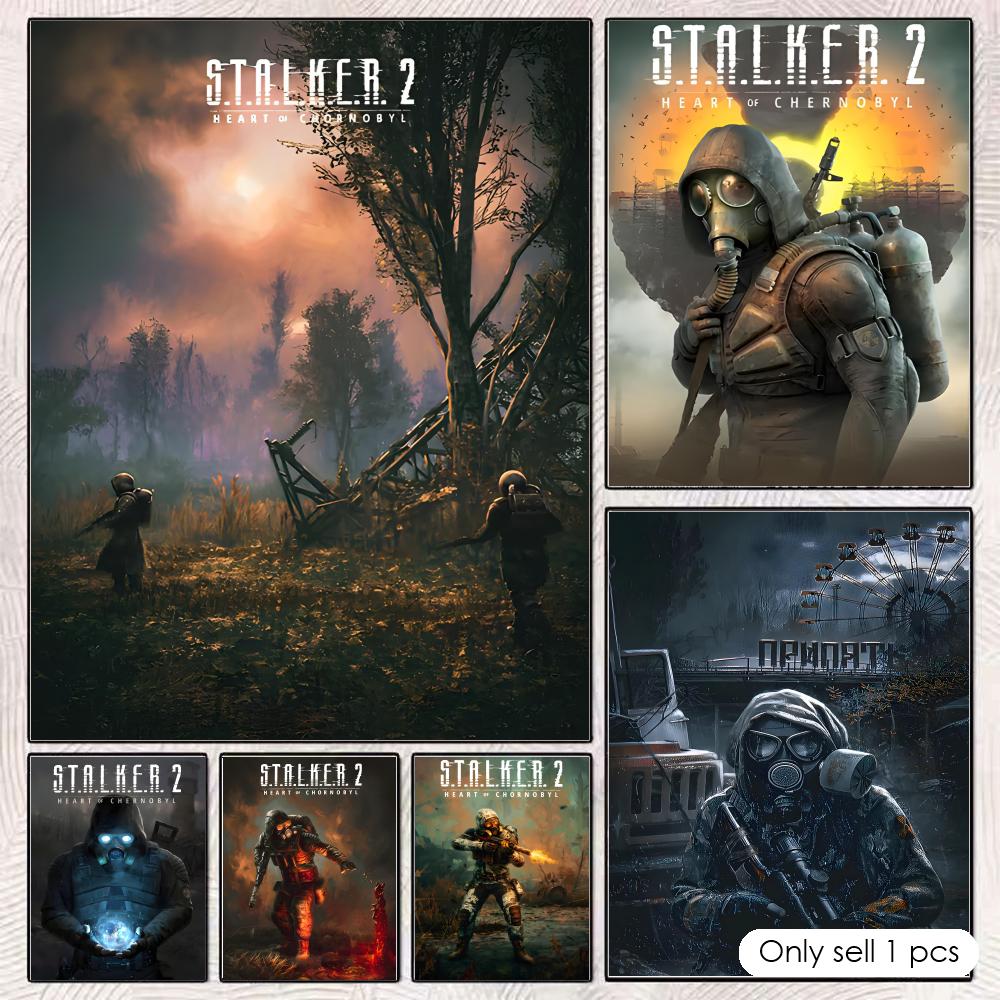 Esports Gaming Lounge - S-S.T.A.L.K.E.R-R 2 H-H-HeartS van Poster Wall