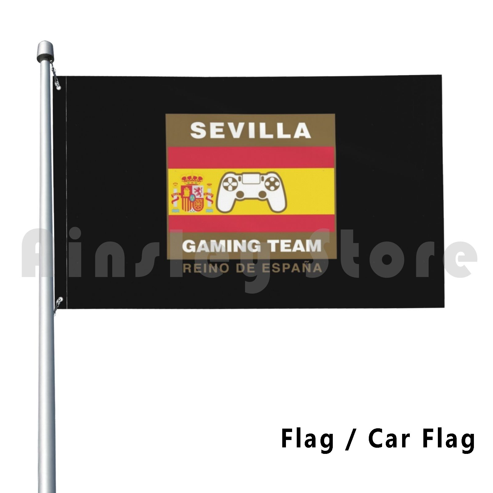Esports Gaming Team - Sevilla Pro Gaming Team Spanje Outdoor