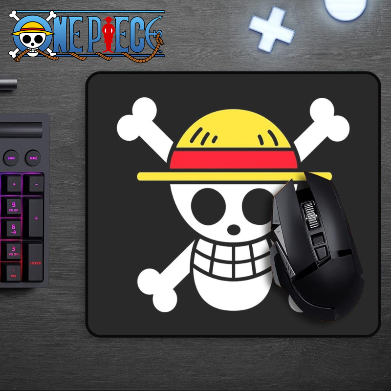 Keyboard Tenkeyless - Cartoon Een Stuk Luffy Schedel Muismat