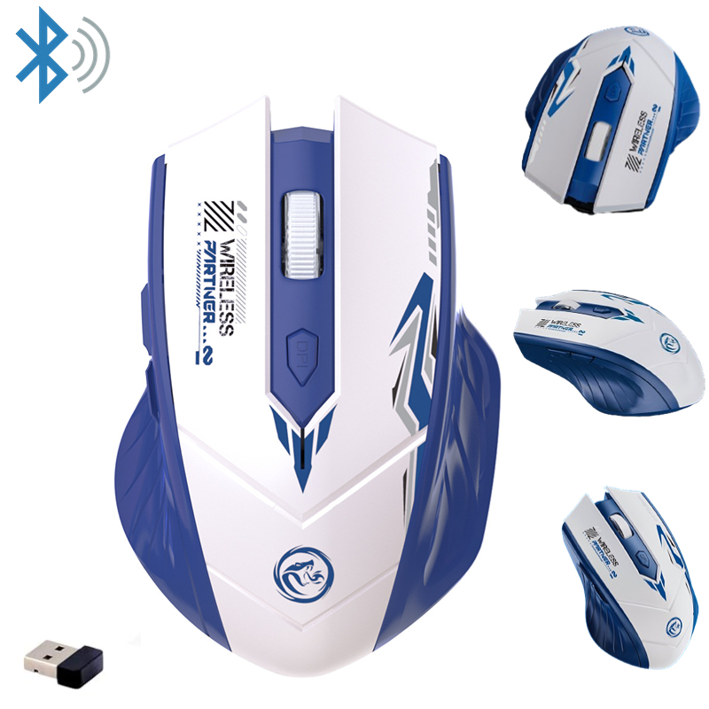 Esports Gaming Mouse Wireless - 2.4G Draadloze Muis Bluetooth 5.4 Muis