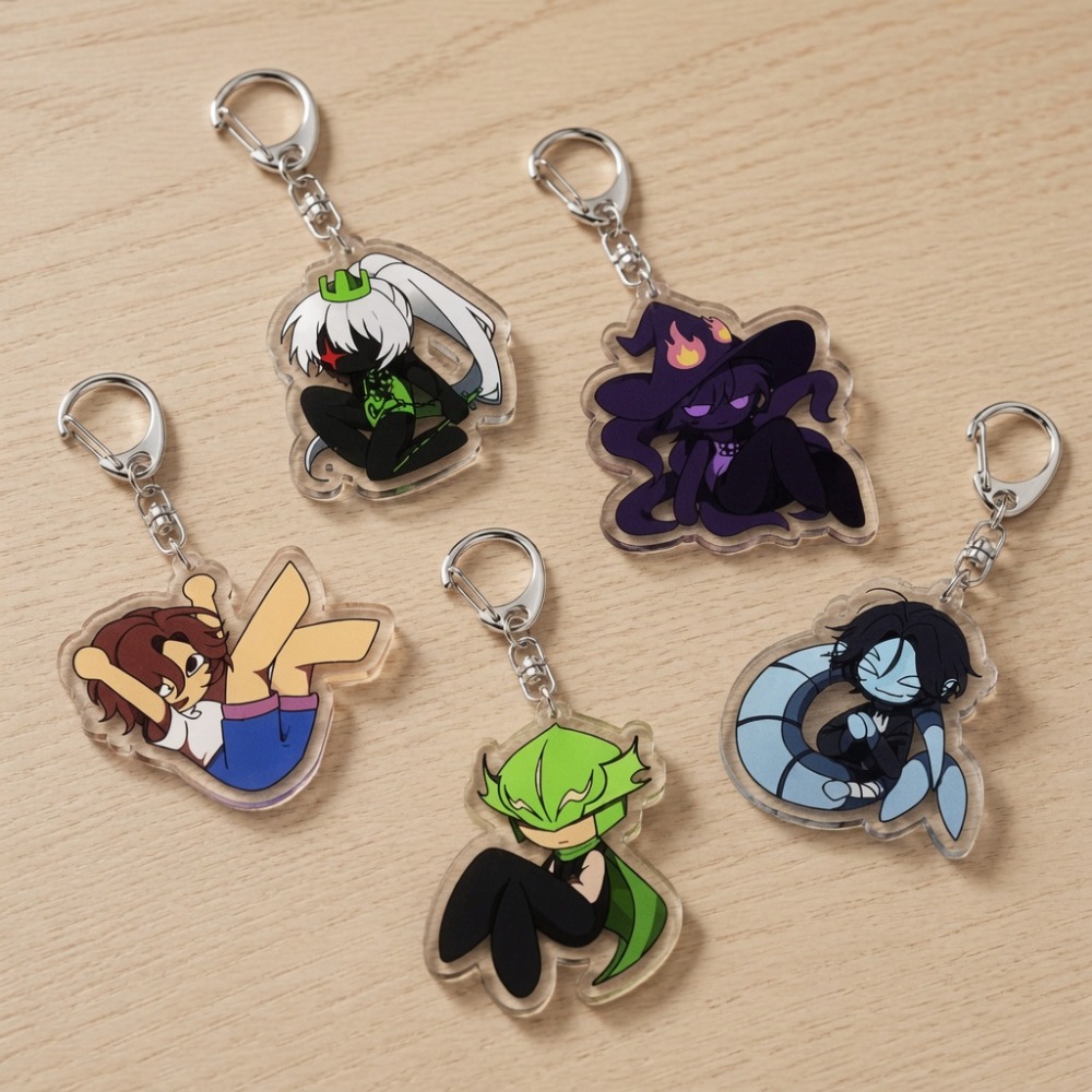 Esports Gaming Fan - Leuke Cartoon Chibi Sleutelhangers Accessoires Tas