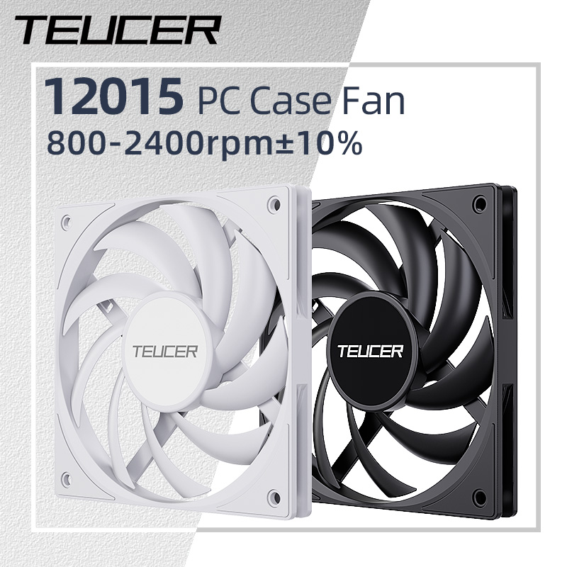 Esports Gaming Fan - Teucer UT-12015 Ultradunne 15Mm Thinckness 12Cm