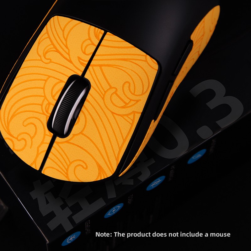 Esports Gaming Mouse Wireless - Esports Tiger Gaming Mouse Grip Tape