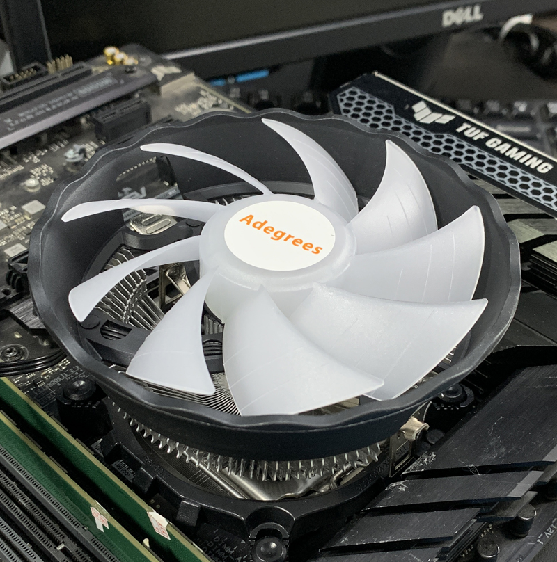 RGB CPU Luchtkoeler 90mm PC Pr - Esports Gaming Fan recensie en prijs