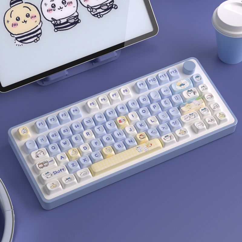Kawaii schattige Chiikawa-them - Keyboard Tenkeyless recensie en prijs