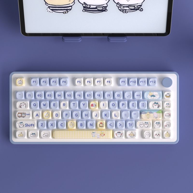 Kawaii schattige Chiikawa-them - Keyboard Tenkeyless recensie en prijs