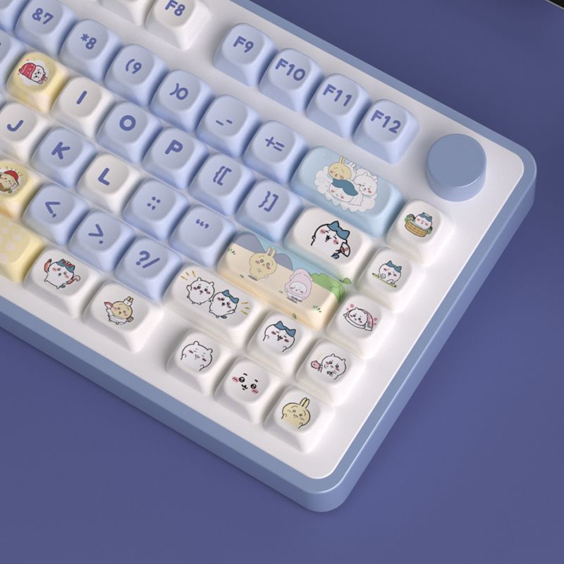 Kawaii schattige Chiikawa-them - Keyboard Tenkeyless recensie en prijs
