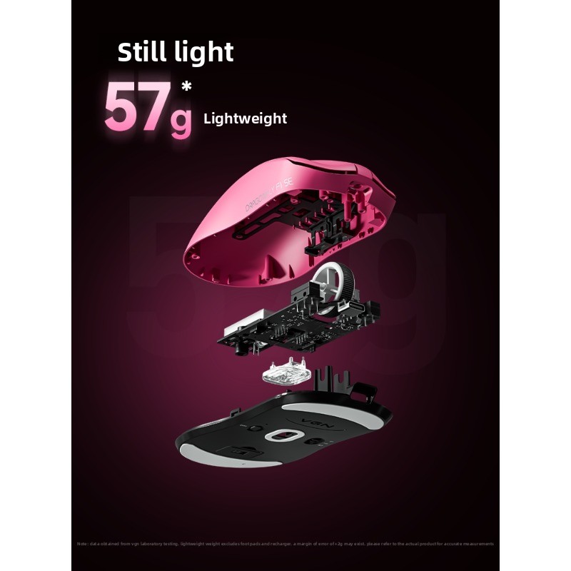 VGN Dragonfly F1 SE E-sports g - Esports Gaming Mouse Wireless recensie en prijs