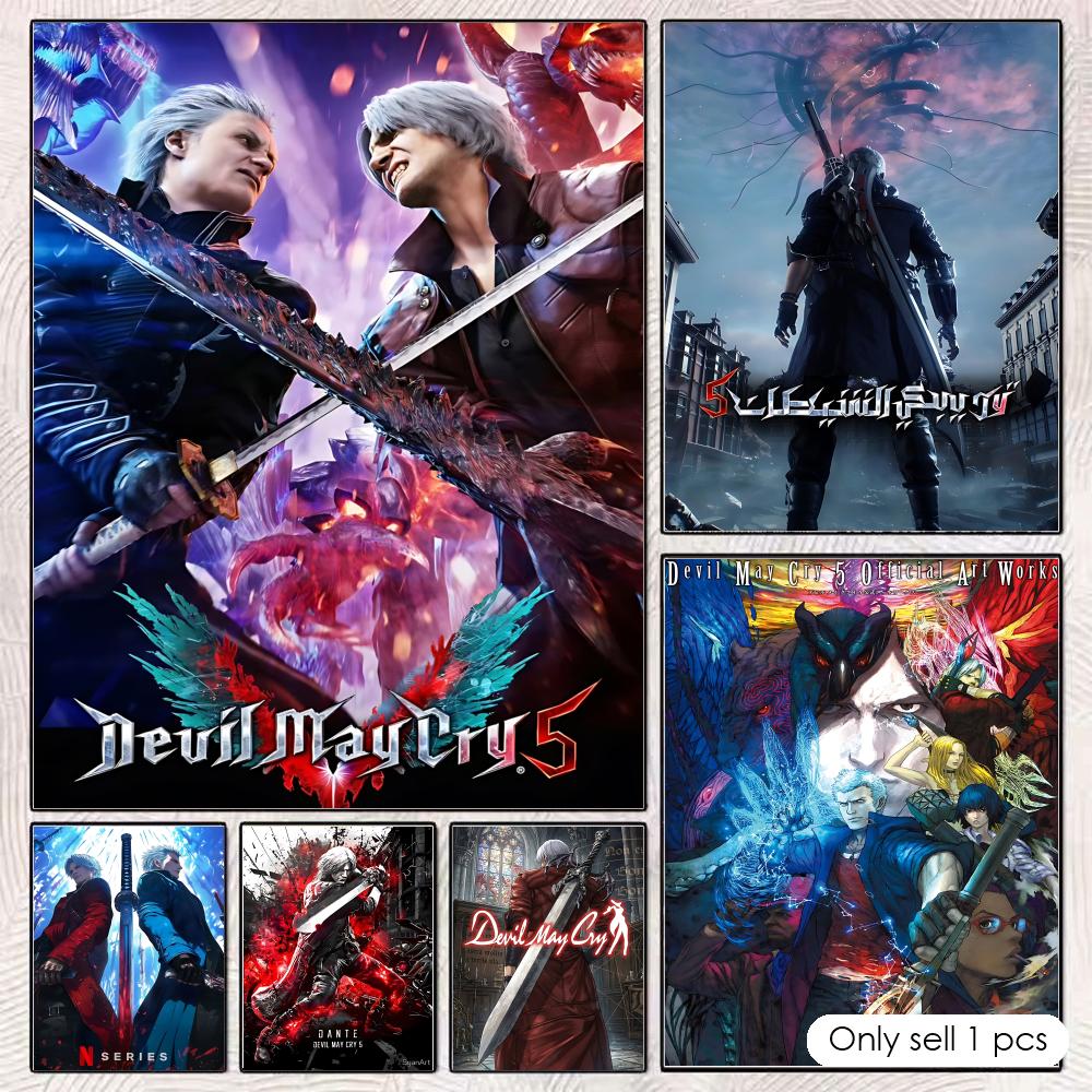D-DevilS M-MayS C-CryS Poster  - Esports Gaming Lounge recensie en prijs