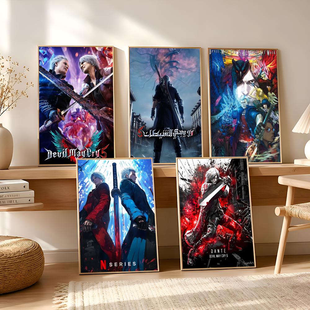 D-DevilS M-MayS C-CryS Poster  - Esports Gaming Lounge recensie en prijs