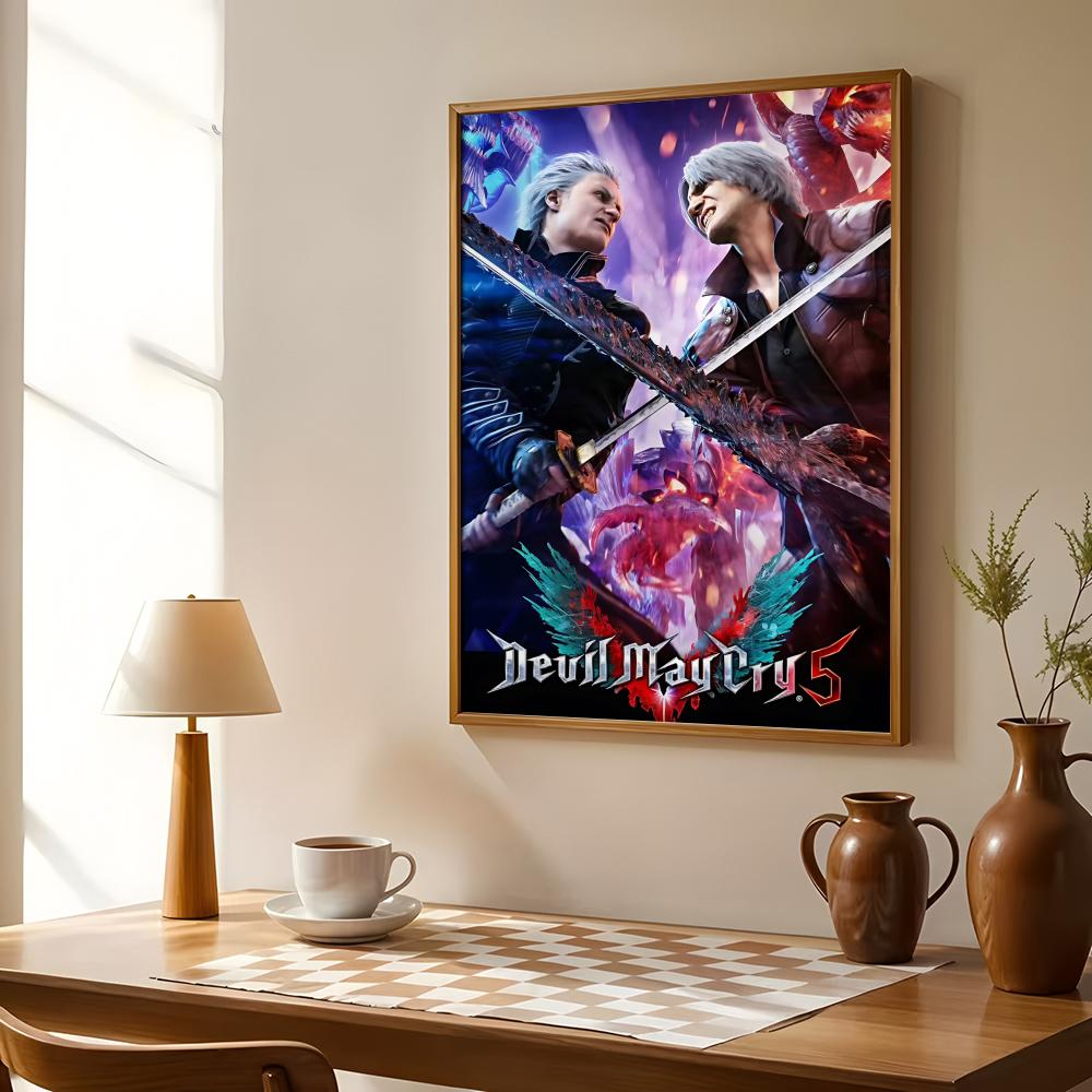 D-DevilS M-MayS C-CryS Poster  - Esports Gaming Lounge recensie en prijs