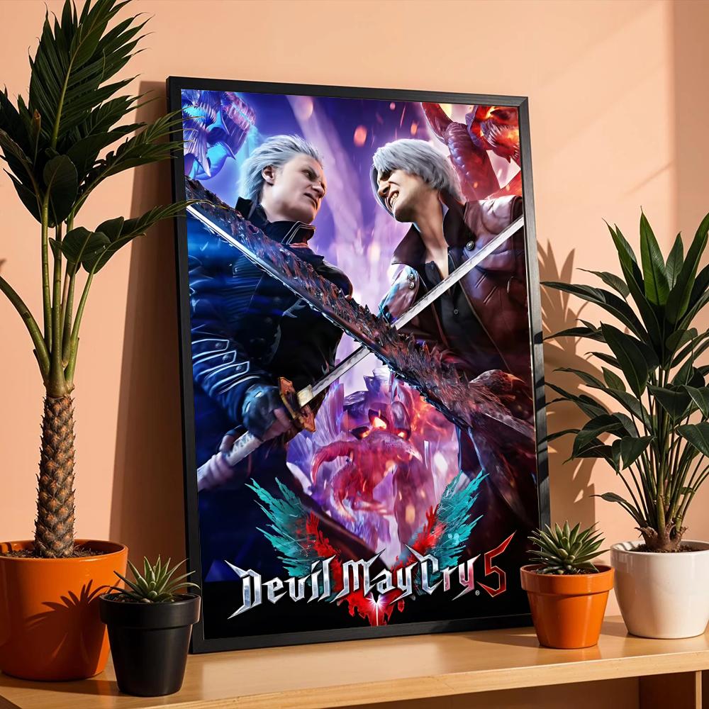 D-DevilS M-MayS C-CryS Poster  - Esports Gaming Lounge recensie en prijs