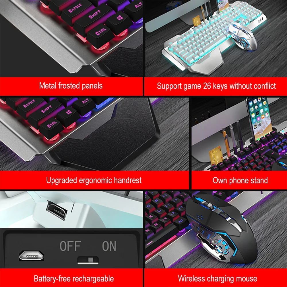 K680 Oplaadbare 2.4G Draadloze - Esports Gaming Mouse Wireless recensie en prijs