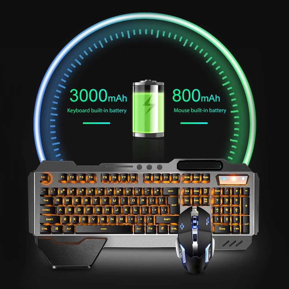K680 Oplaadbare 2.4G Draadloze - Esports Gaming Mouse Wireless recensie en prijs