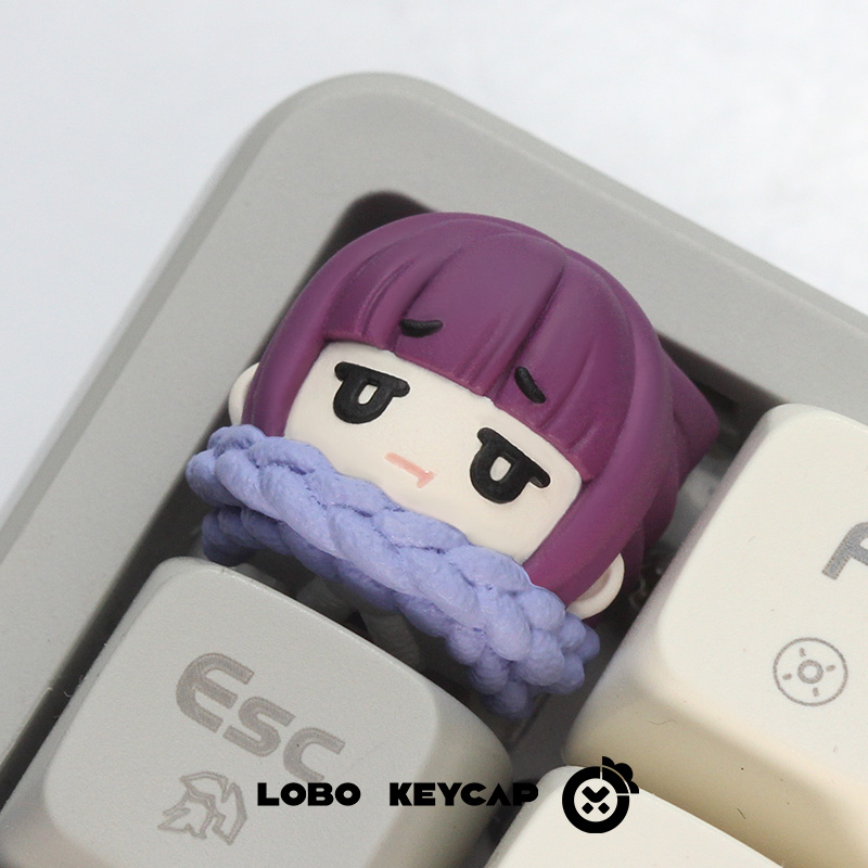 Q Versie Frieren: Beyond Journ - Keyboard Tenkeyless recensie en prijs