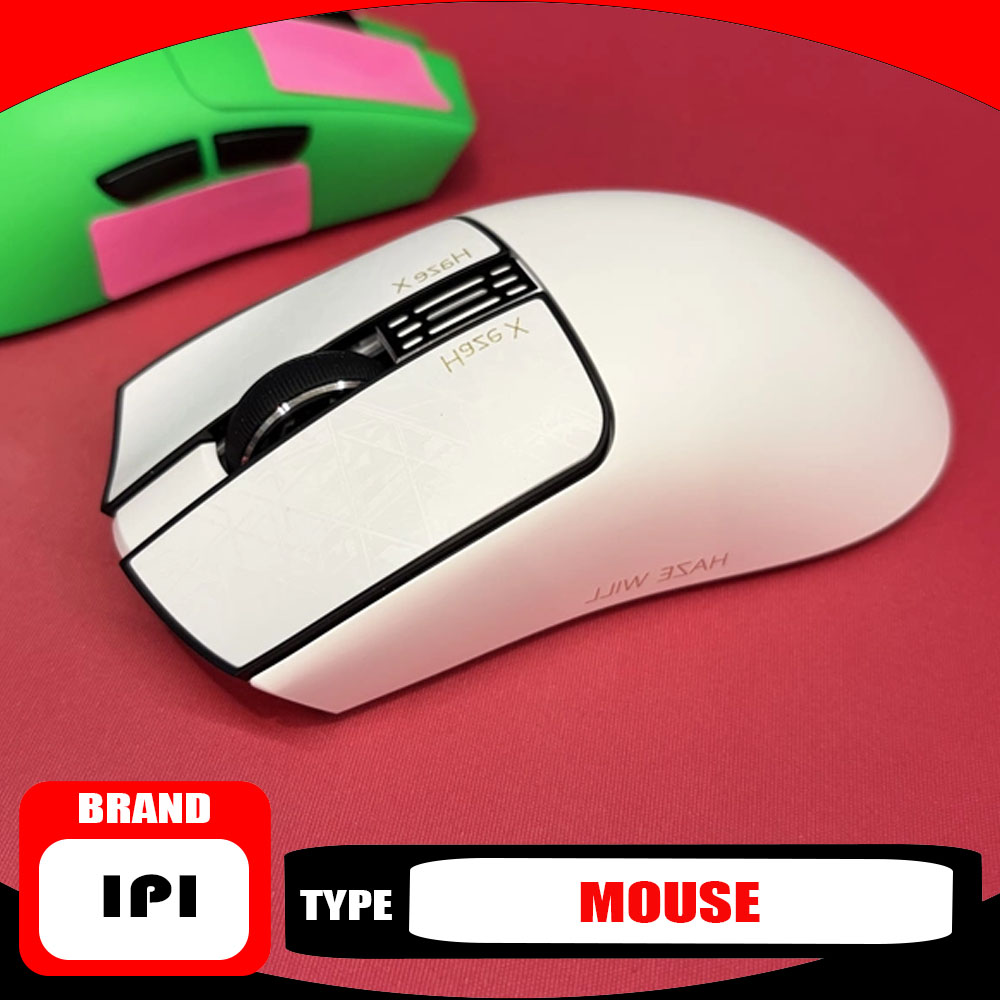 IPI Fog HAZEX Draadloze 8K Ele - Esports Gaming Mouse Wireless recensie en prijs