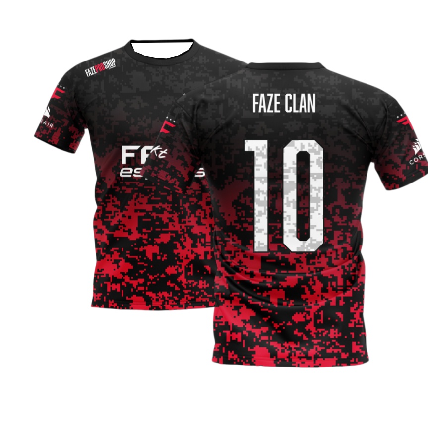 2026 Nieuw FaZe Esports Jersey - Esports Gaming Team recensie en prijs