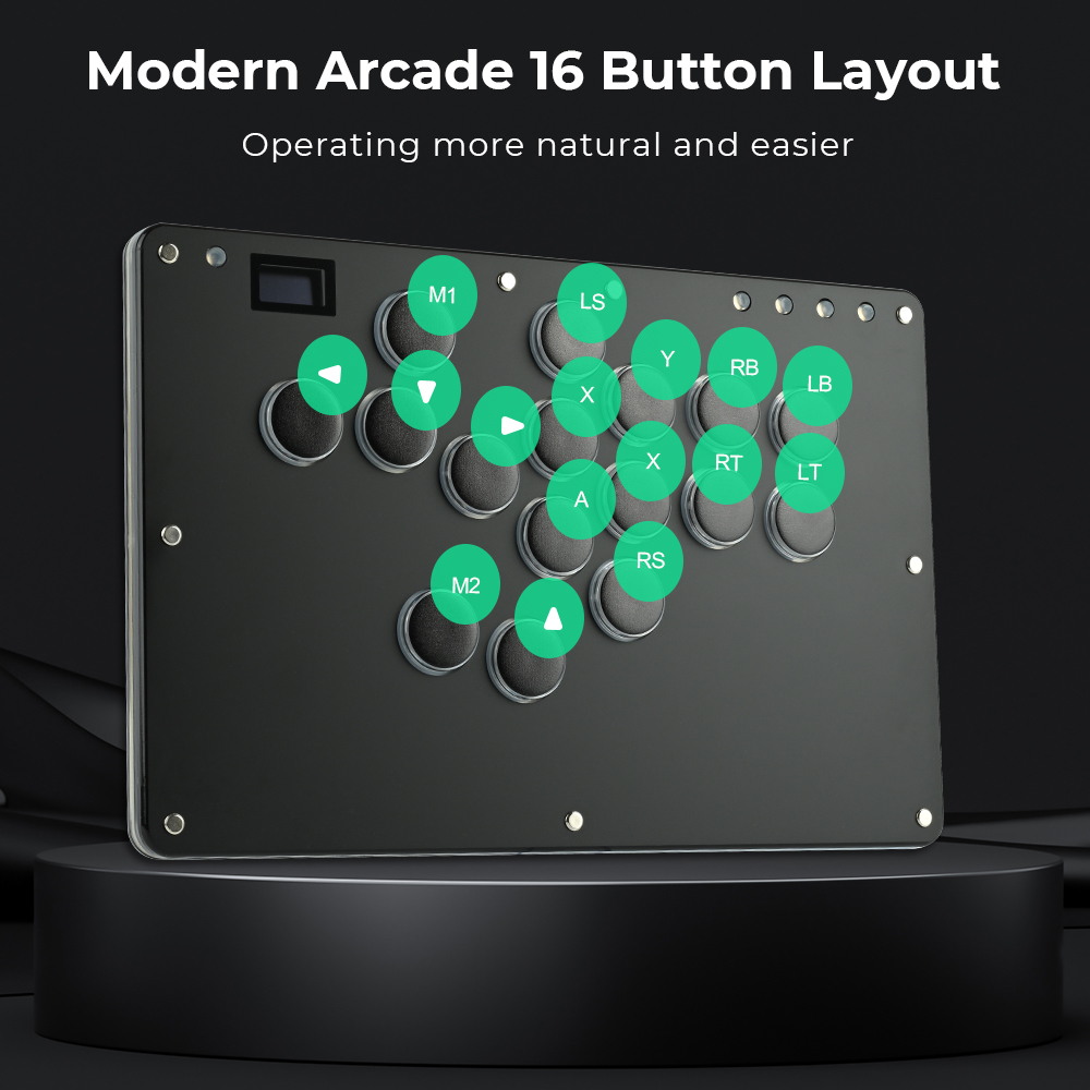 Haute42 T16 Zwarte Stickloze H - Esports Gaming Controller recensie en prijs