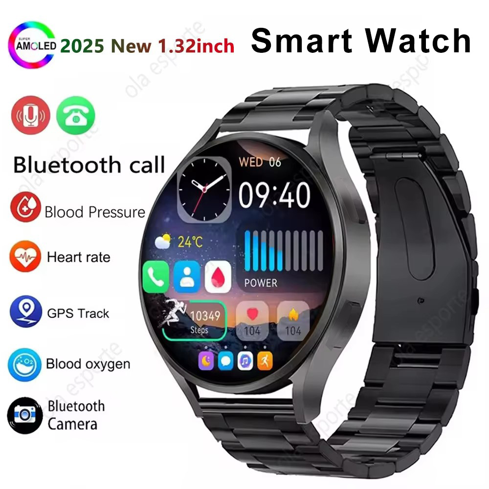 Nieuwe Slimme Horloge 1.32 inc - Phase Esports & Gaming Festival recensie en prijs