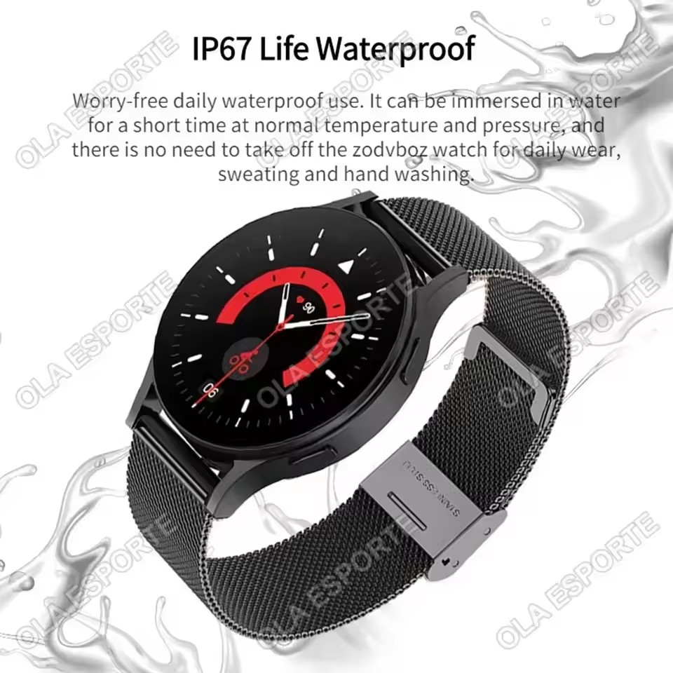 Nieuwe Slimme Horloge 1.32 inc - Phase Esports & Gaming Festival recensie en prijs