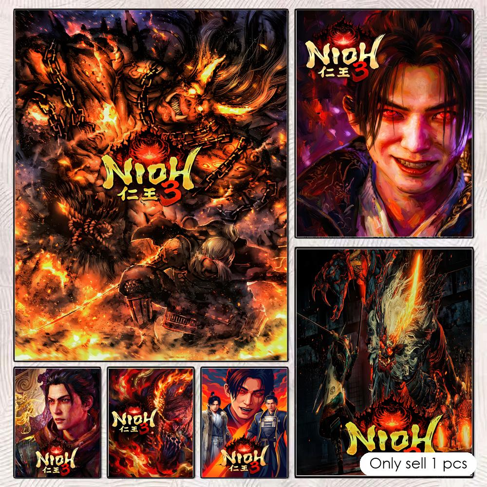 Actiegame N-NiohS Poster Wall  - Esports Gaming Lounge recensie en prijs