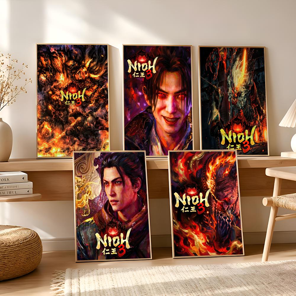 Actiegame N-NiohS Poster Wall  - Esports Gaming Lounge recensie en prijs