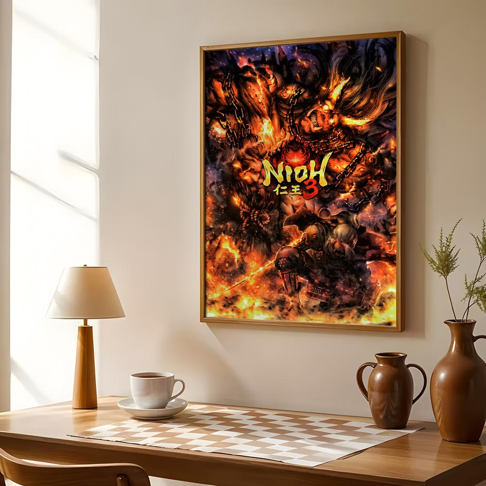 Actiegame N-NiohS Poster Wall  - Esports Gaming Lounge recensie en prijs