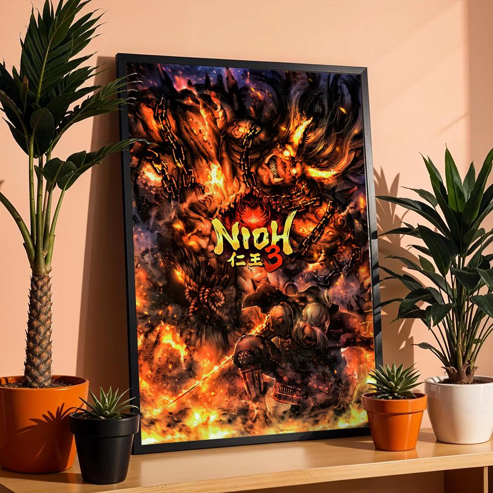 Actiegame N-NiohS Poster Wall  - Esports Gaming Lounge recensie en prijs