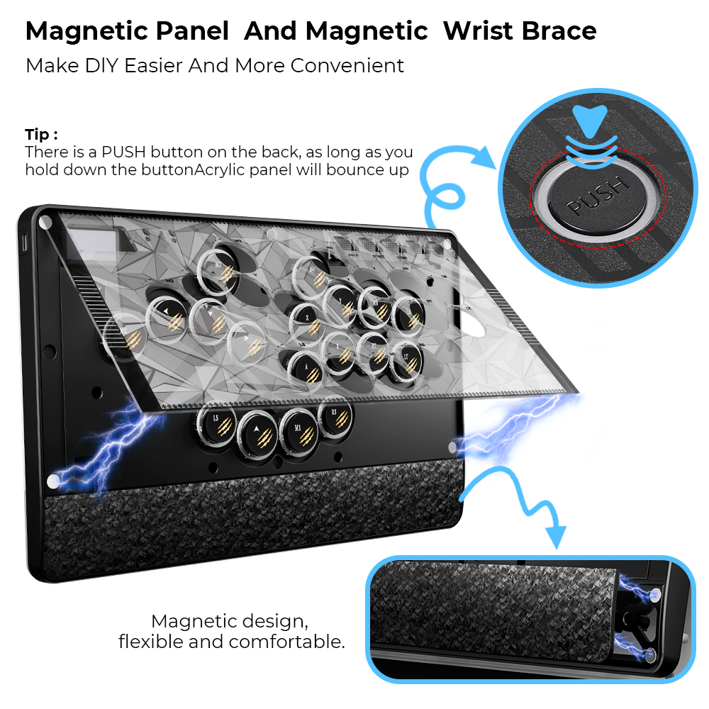 Haute42 Magnetische C-AT Lever - Esports Gaming Controller recensie en prijs