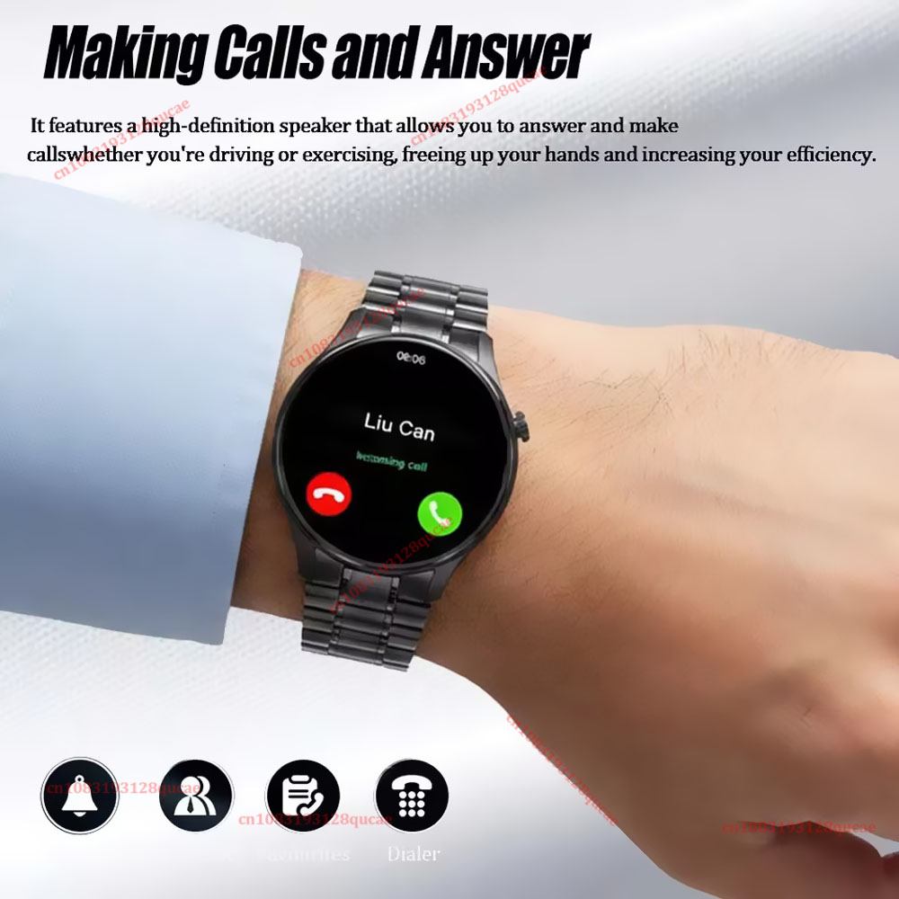 Business New Men's Smartwatch  - Phase Esports & Gaming Festival recensie en prijs