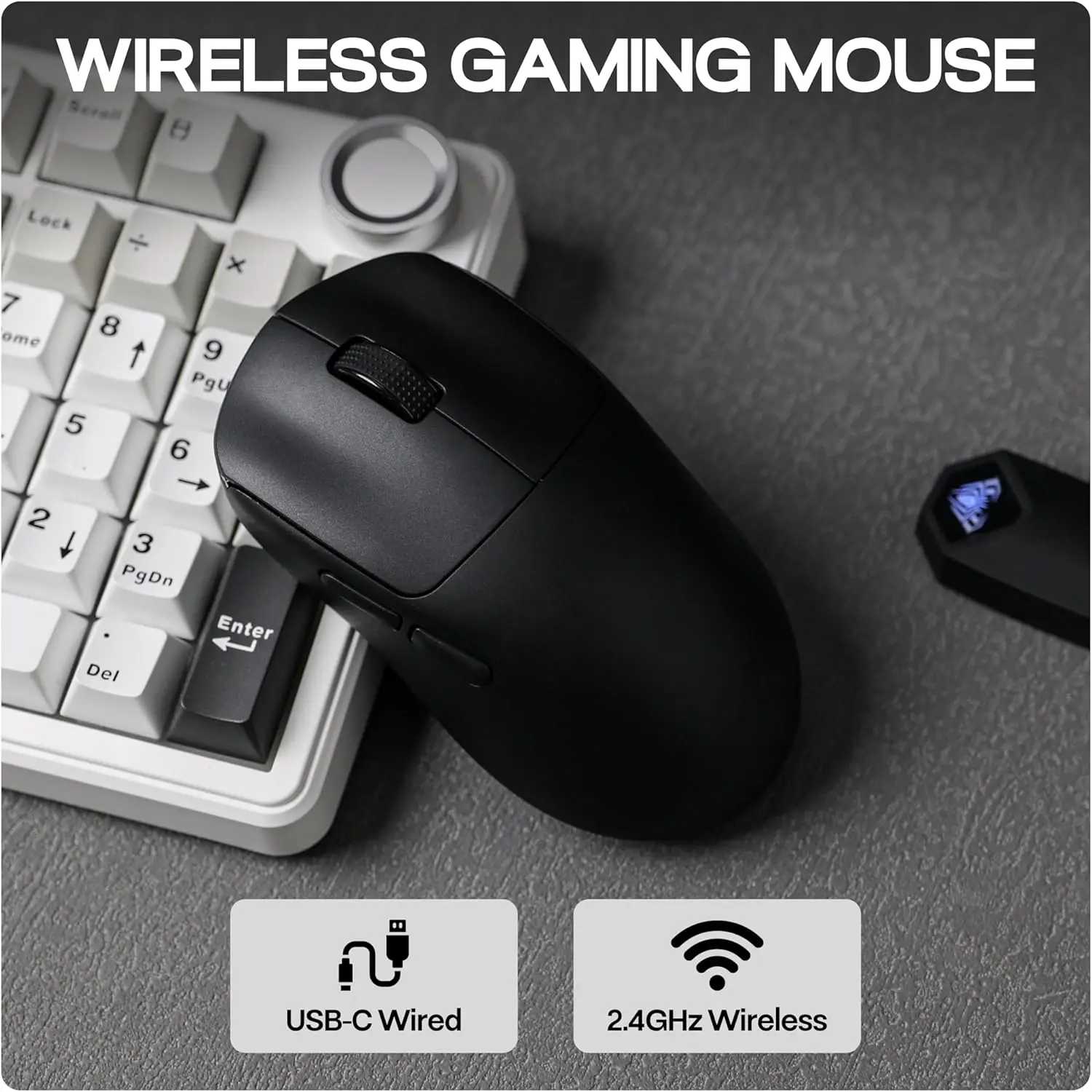 AULA SC800 Gaming Muis USB-C B - Esports Gaming Mouse Wireless recensie en prijs