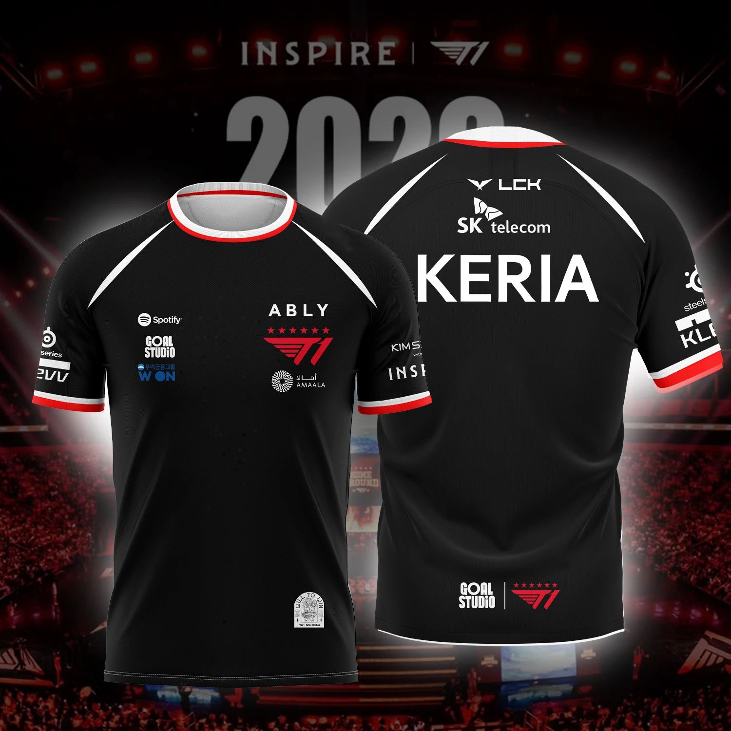 2026 NIEUWE T1 ESPORTS TEAM JE - Esports Gaming Team recensie en prijs