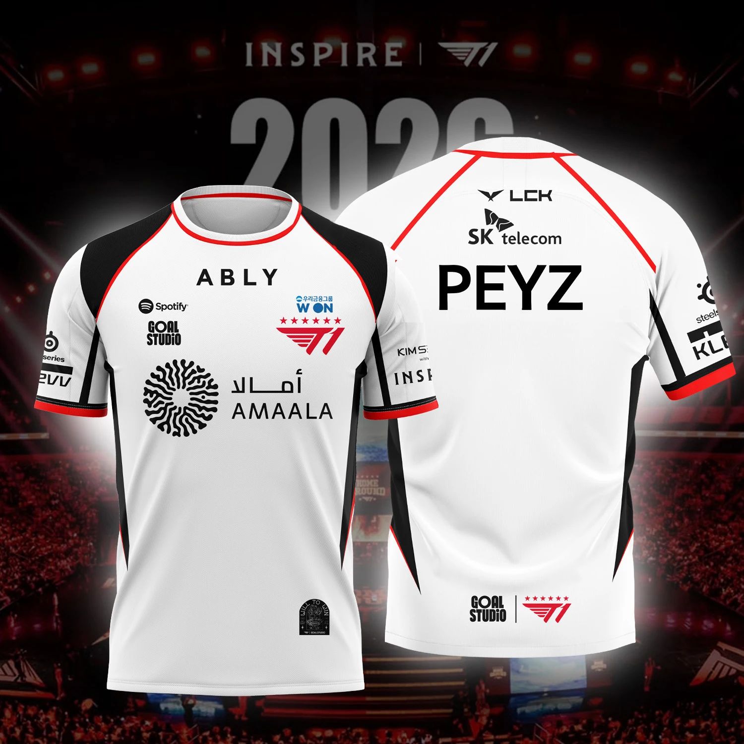 2026 NIEUWE T1 ESPORTS TEAM JE - Esports Gaming Team recensie en prijs
