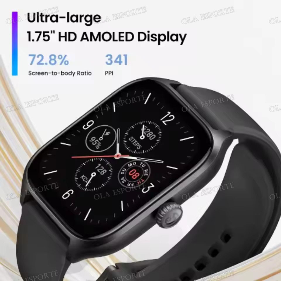 Heren Dames Smart Watch AMOLED - Phase Esports & Gaming Festival recensie en prijs